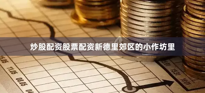 炒股配资股票配资新德里郊区的小作坊里