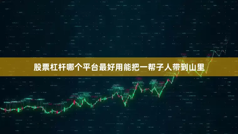 股票杠杆哪个平台最好用能把一帮子人带到山里